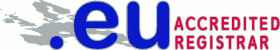Logo: .eu registrar