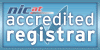 Logo: nic.at accredited registrar